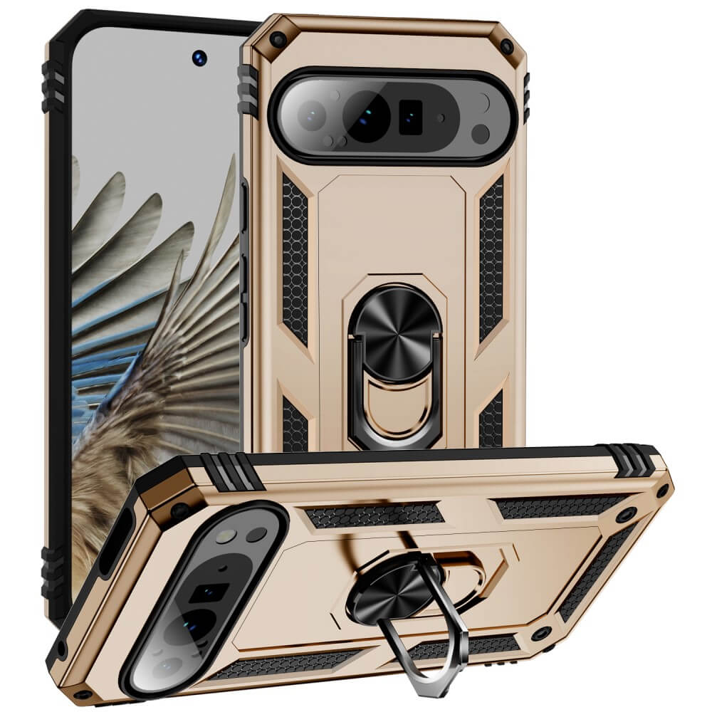 Google Pixel 9 Pro XL - Coque Armor avec kickstand