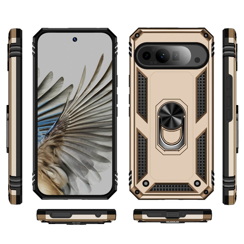 Google Pixel 9 Pro XL - Coque Armor avec kickstand