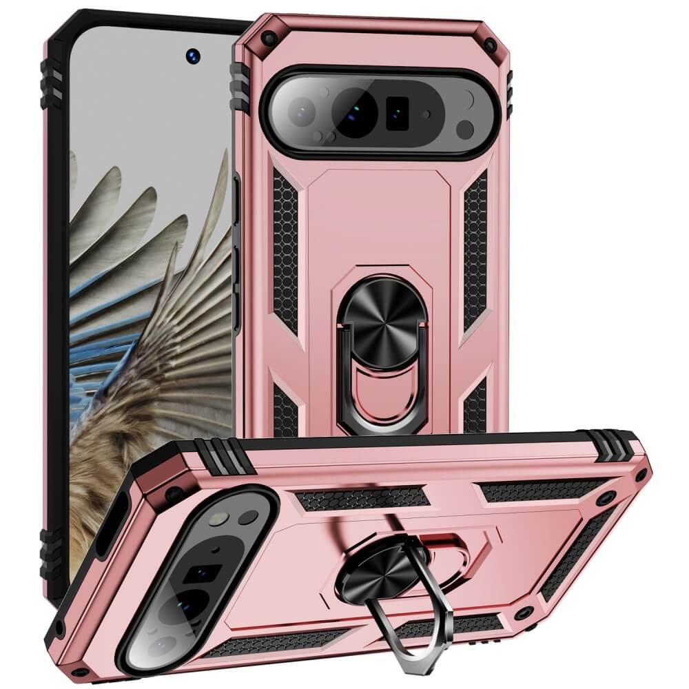 Google Pixel 9 Pro XL - Coque Armor avec kickstand