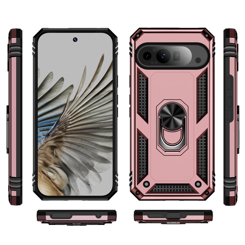 Google Pixel 9 Pro XL - Coque Armor avec kickstand