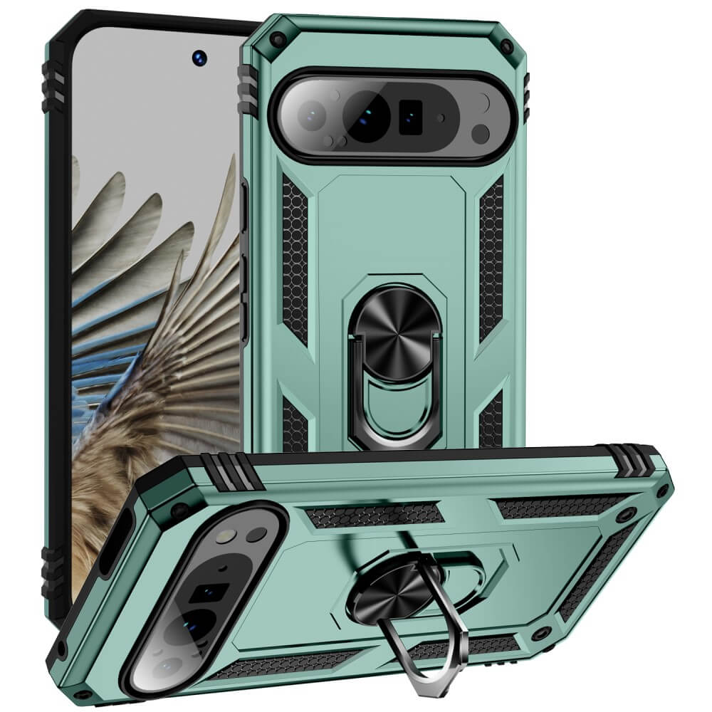 Google Pixel 9 Pro XL - Coque Armor avec kickstand