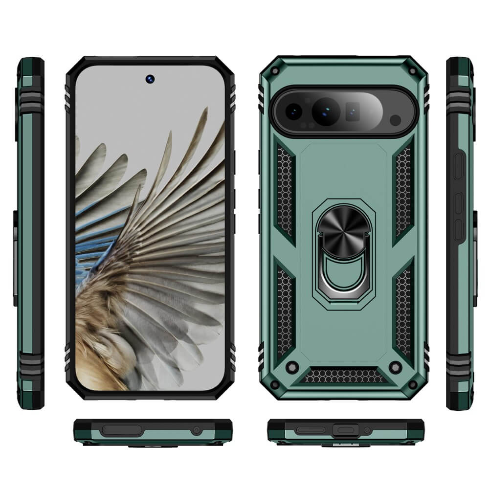 Google Pixel 9 Pro XL - Coque Armor avec kickstand