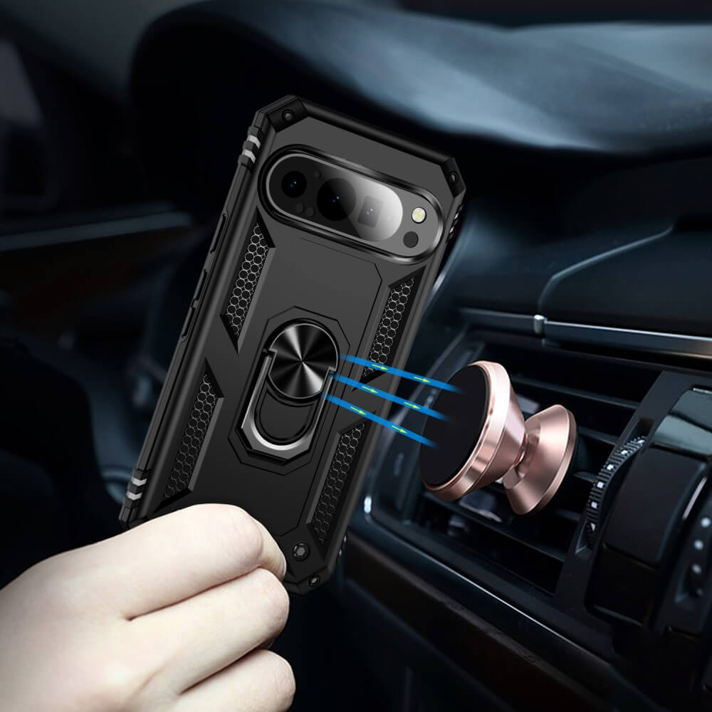 Google Pixel 9 / 9 Pro - Armor Case con kickstand