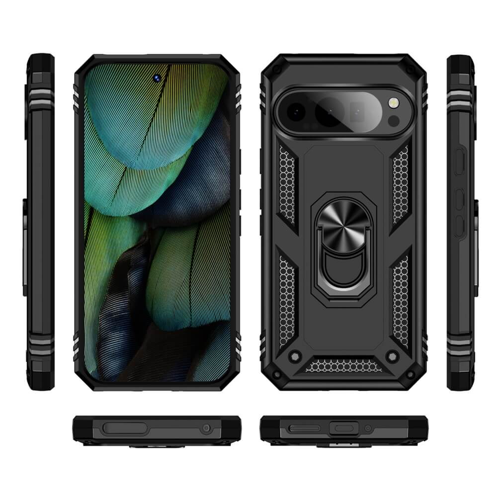 Google Pixel 9 / 9 Pro - Armor Case con kickstand