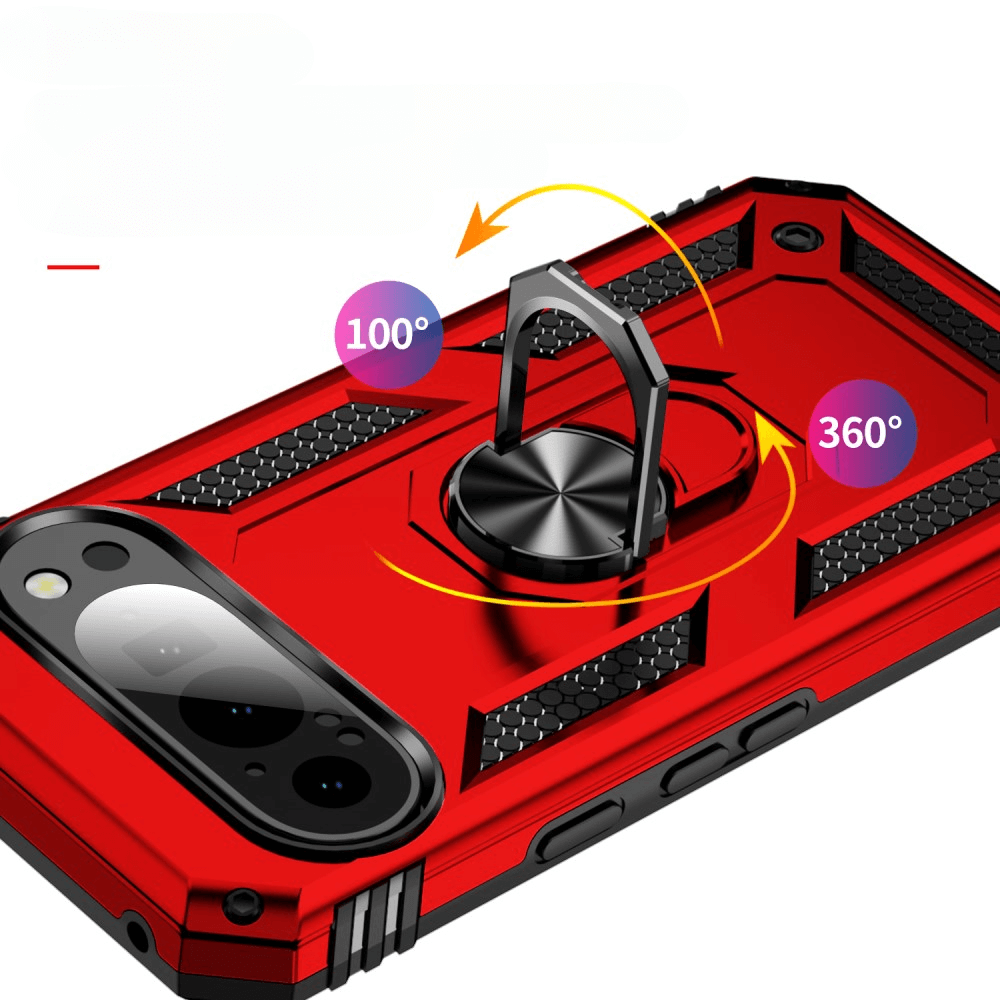 Google Pixel 9 / 9 Pro - Armor Case con kickstand