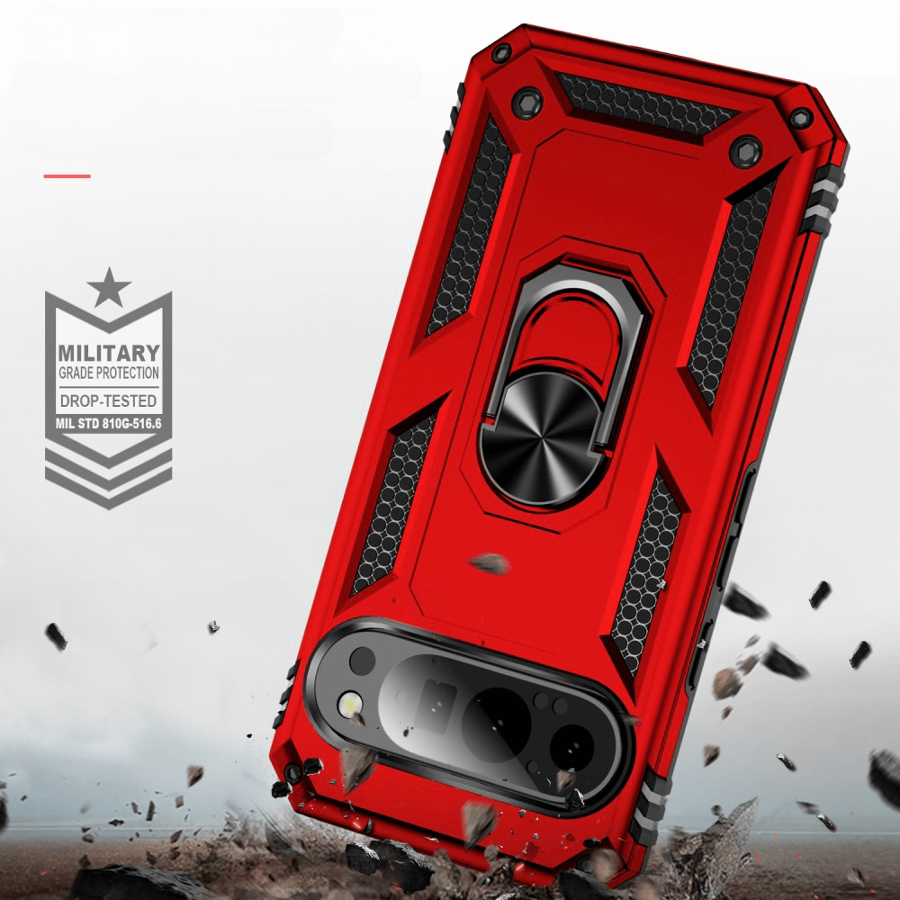 Google Pixel 9 / 9 Pro - Armor Case con kickstand