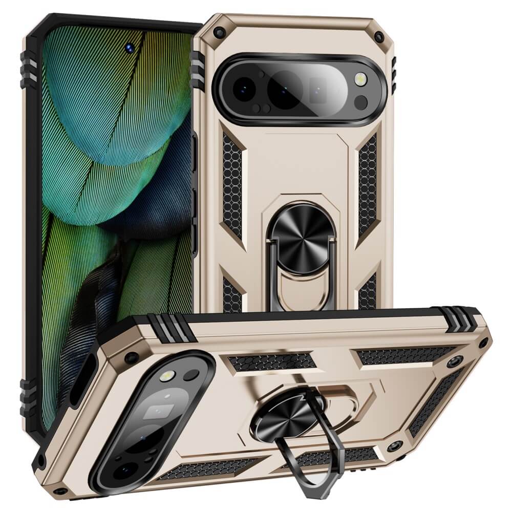 Google Pixel 9 / 9 Pro - Armor Case con kickstand