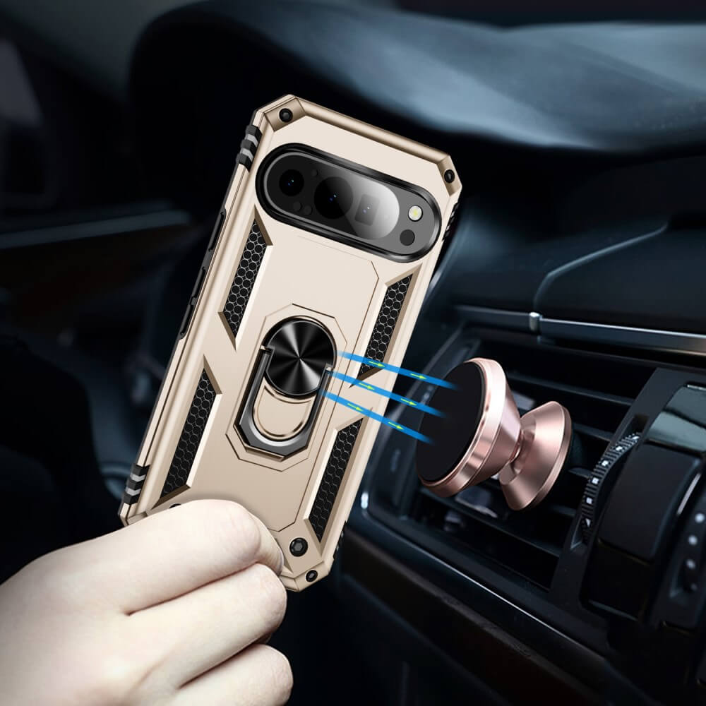 Google Pixel 9 / 9 Pro - Armor Case con kickstand