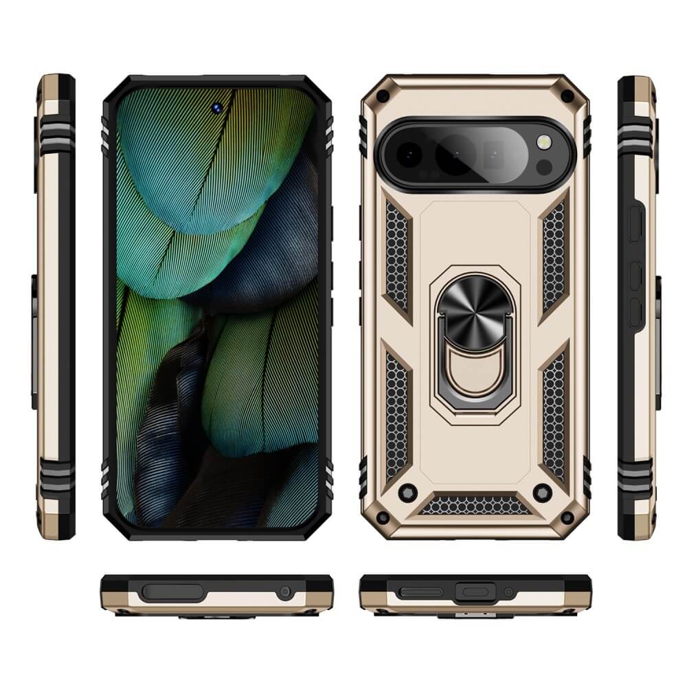 Google Pixel 9 / 9 Pro - Armor Case con kickstand