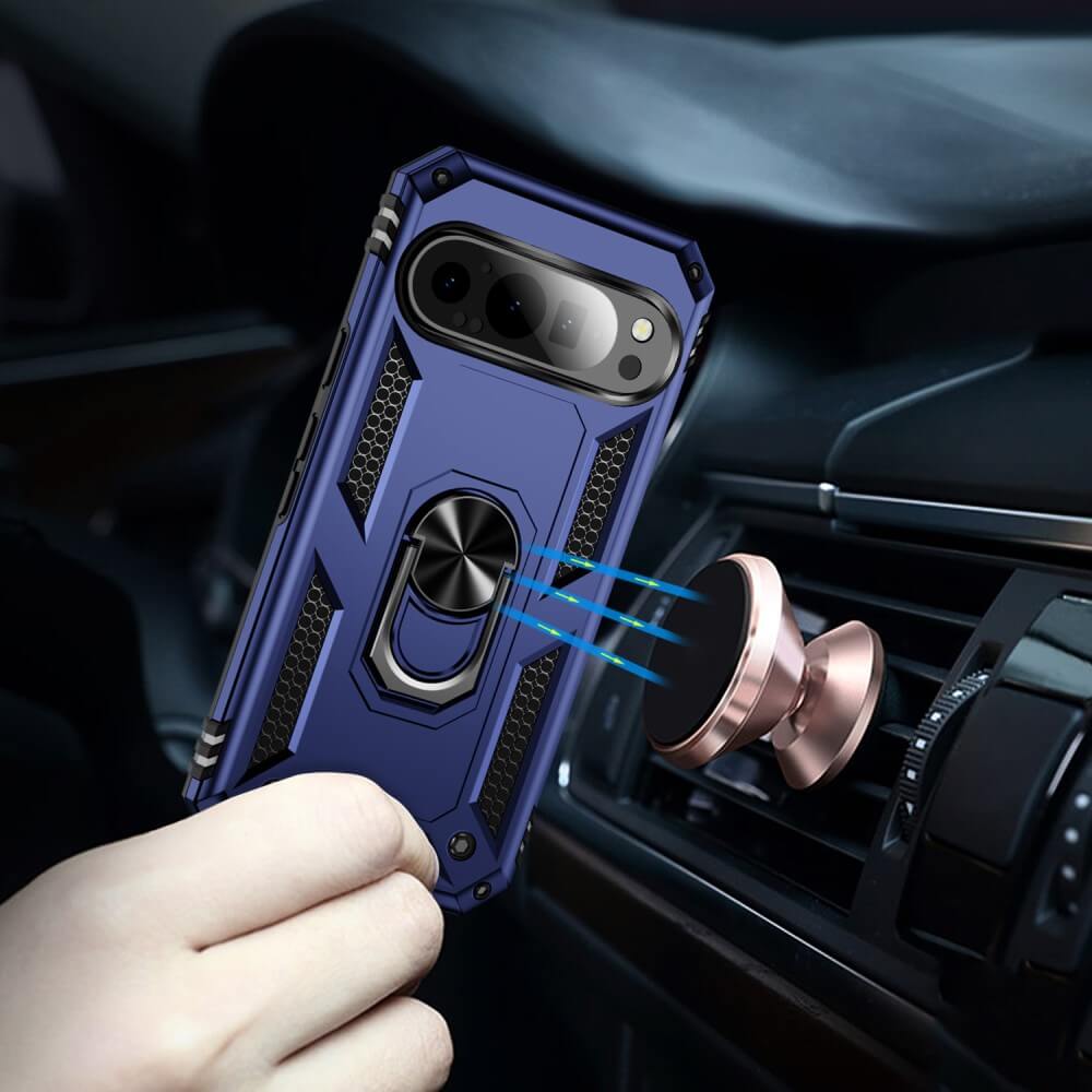 Google Pixel 9 / 9 Pro - Armor Case con kickstand