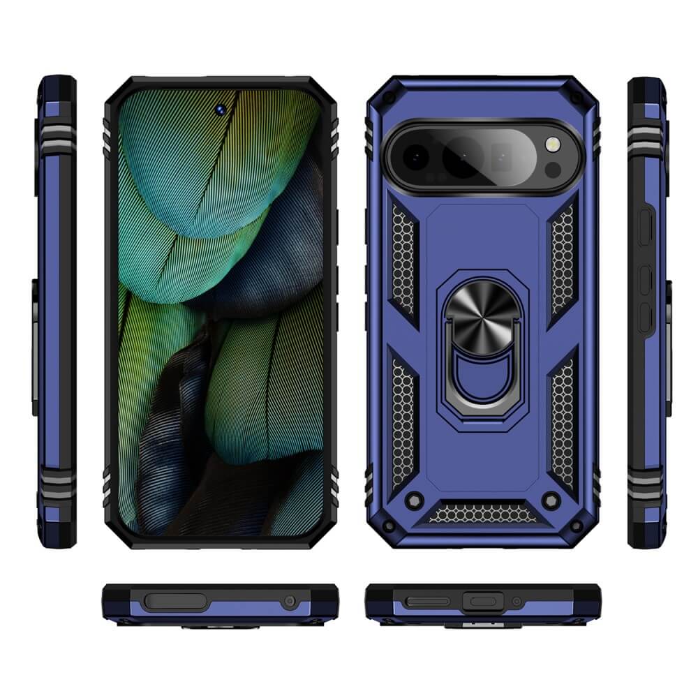Google Pixel 9 / 9 Pro - Armor Case con kickstand