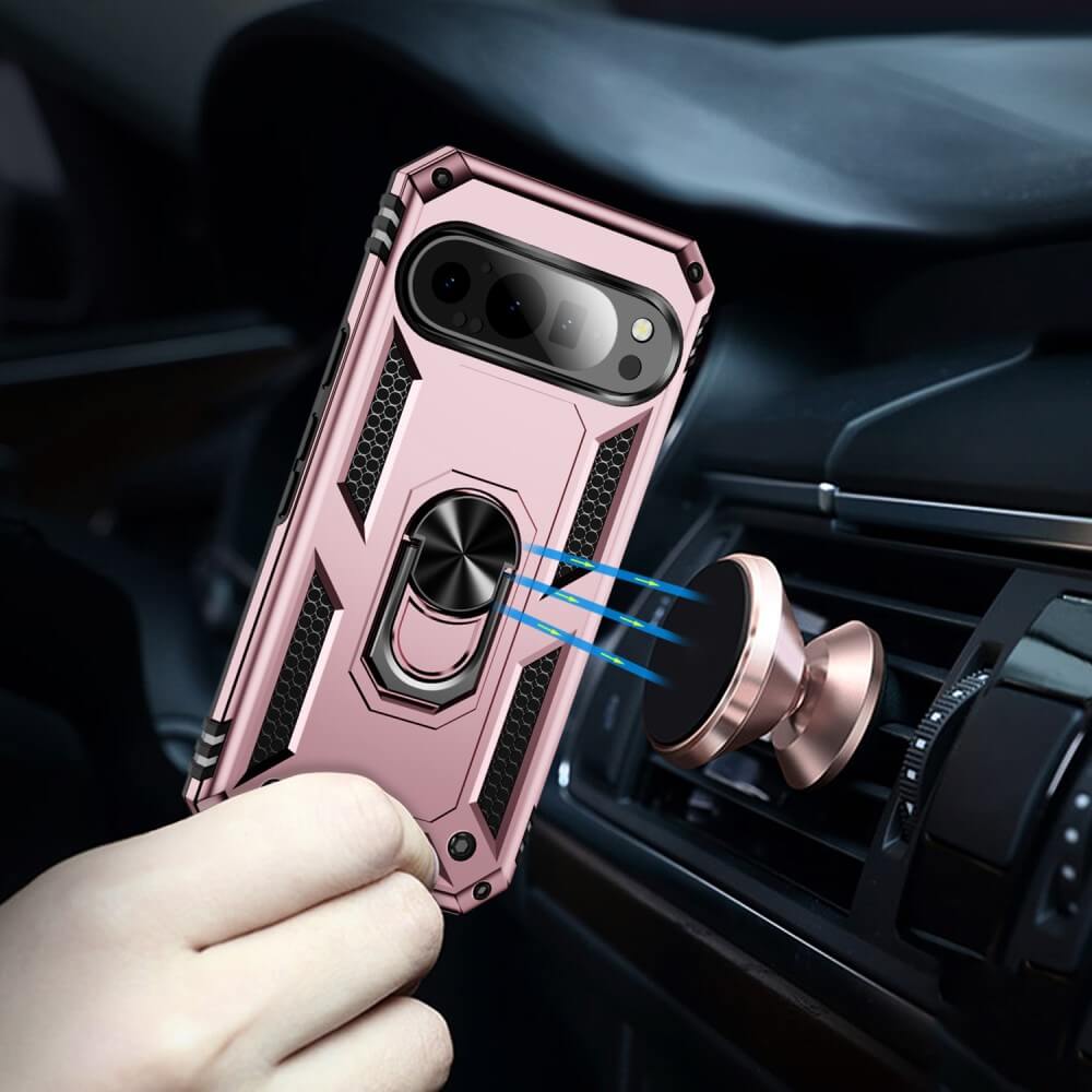 Google Pixel 9 / 9 Pro - Armor Case con kickstand