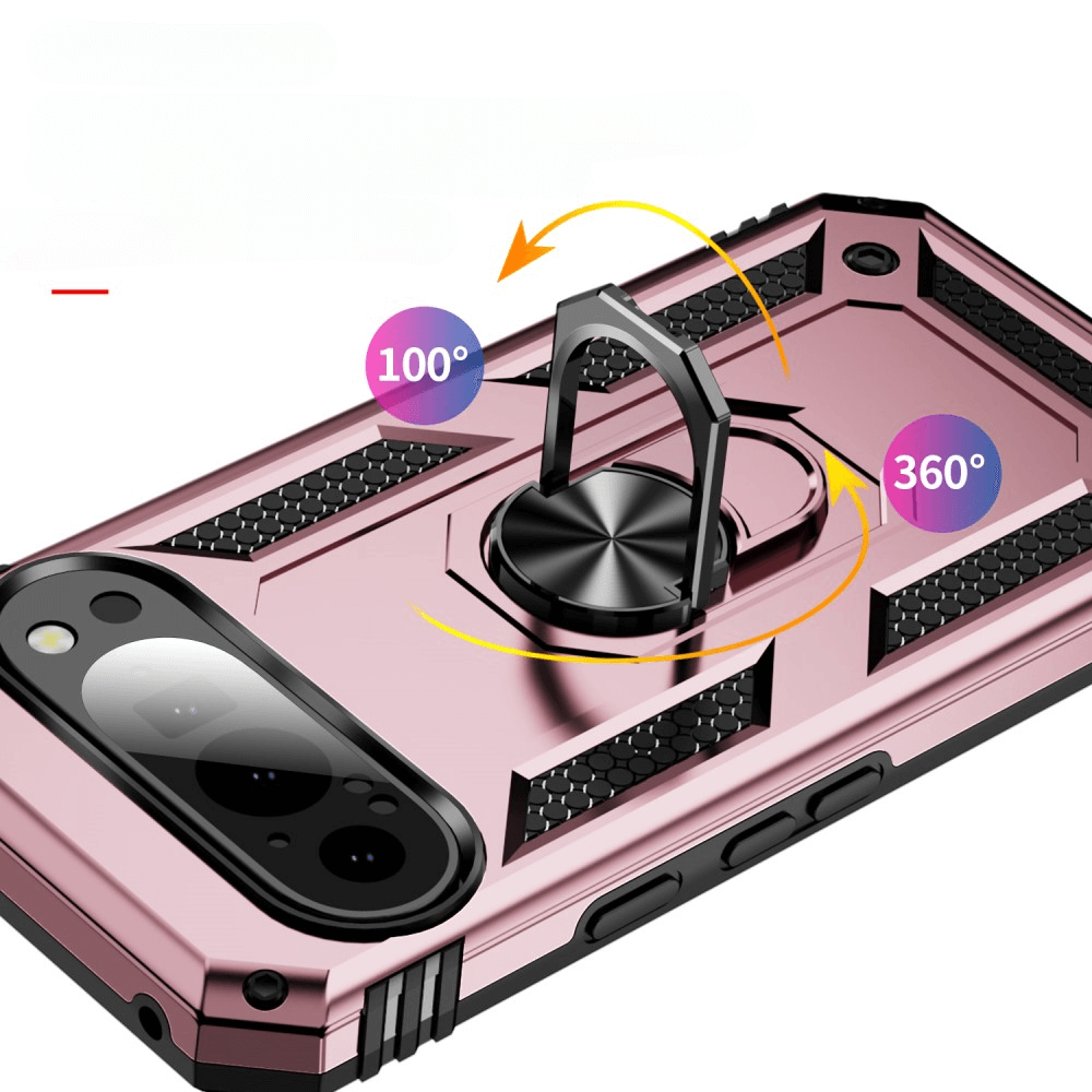 Google Pixel 9 / 9 Pro - Armor Case con kickstand