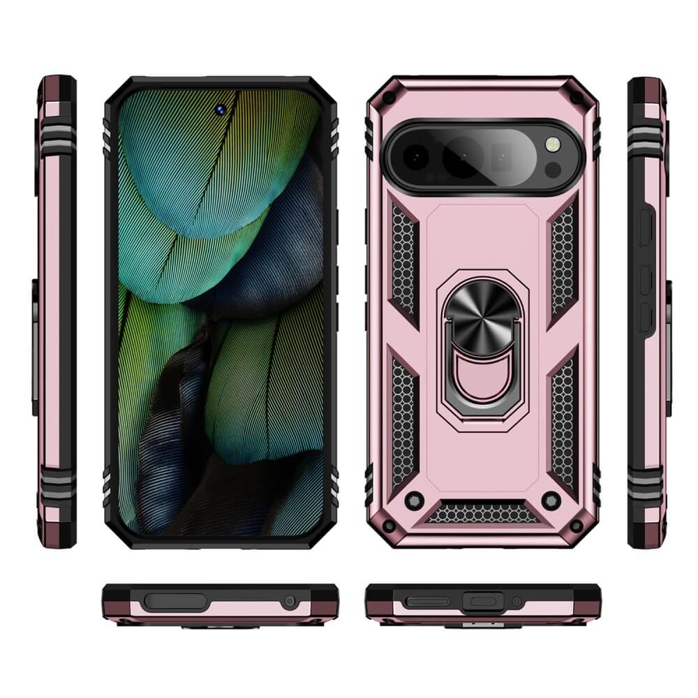 Google Pixel 9 / 9 Pro - Armor Case con kickstand