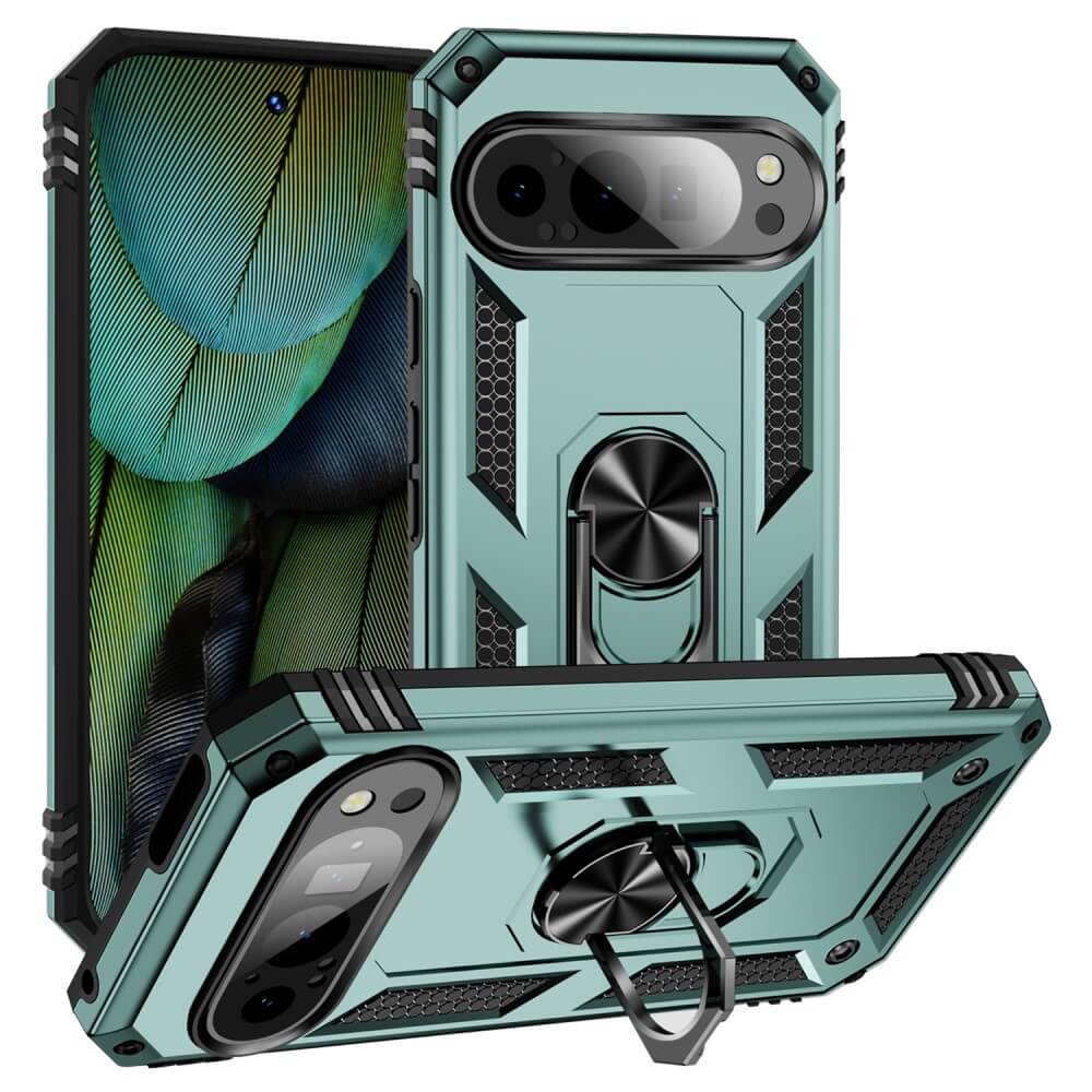 Google Pixel 9 / 9 Pro - Armor Case con kickstand