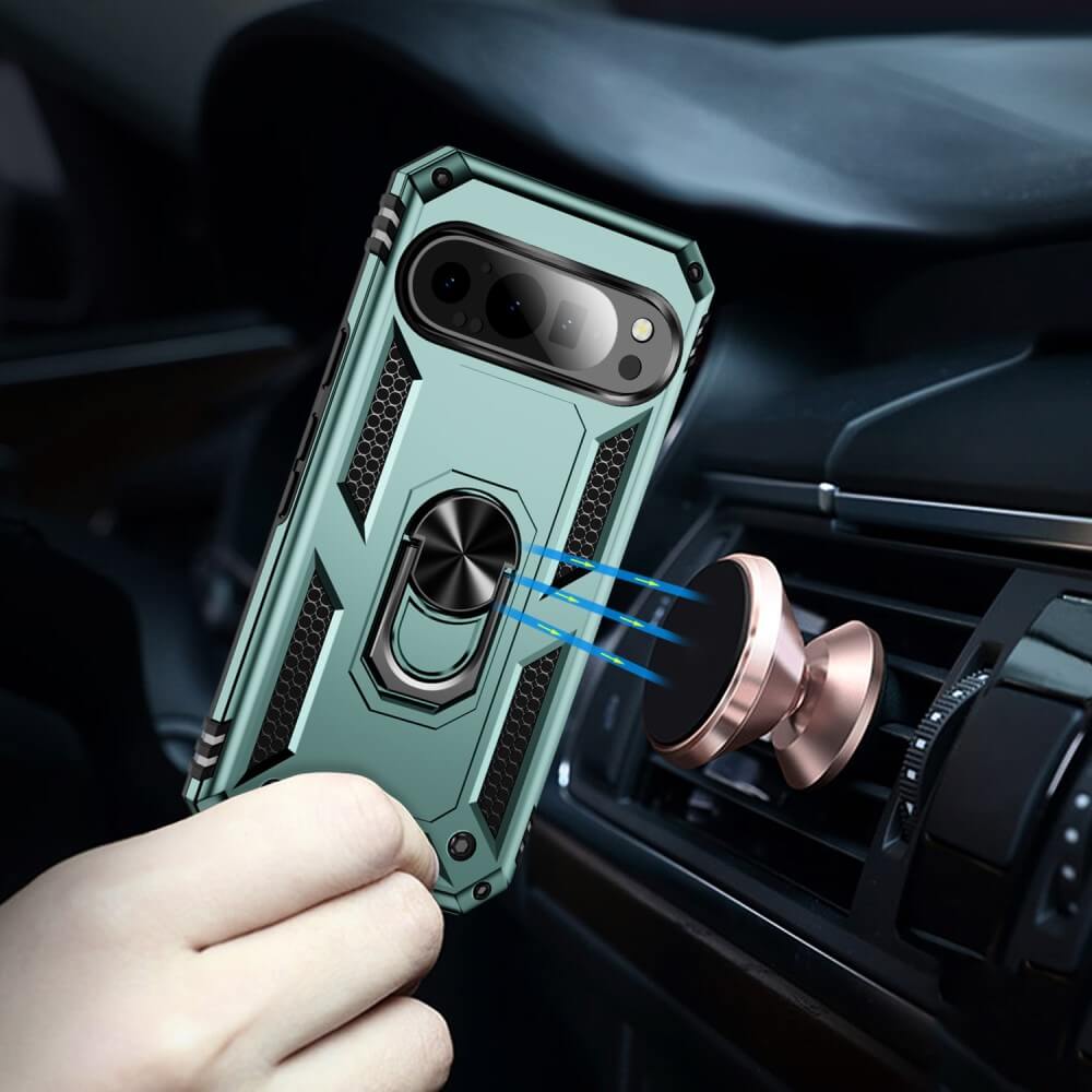 Google Pixel 9 / 9 Pro - Armor Case con kickstand