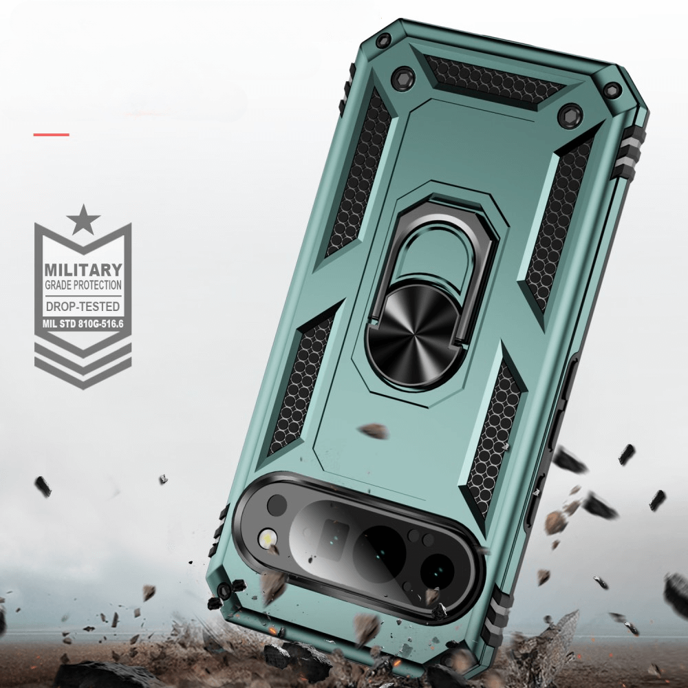 Google Pixel 9 / 9 Pro - Armor Case con kickstand