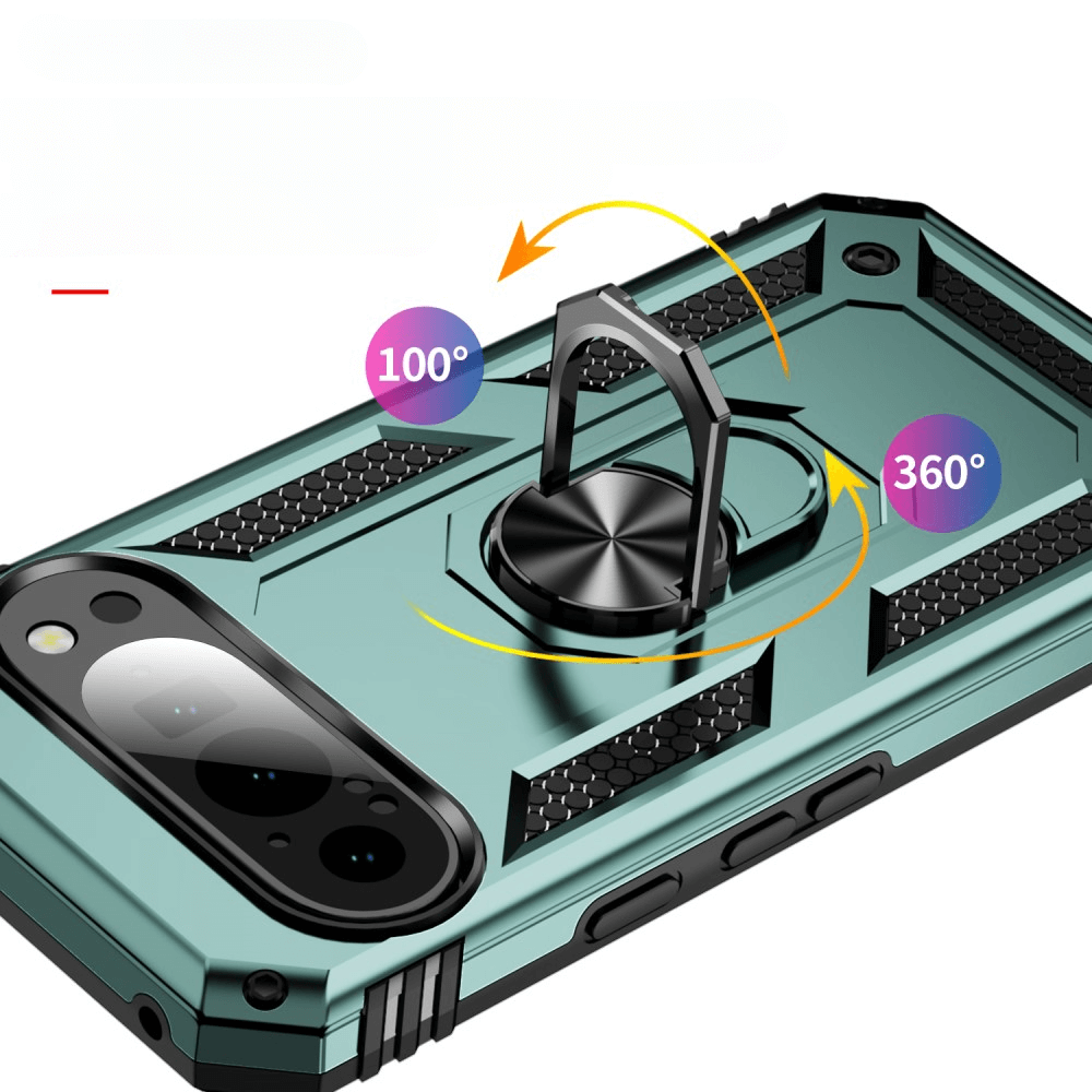 Google Pixel 9 / 9 Pro - Armor Case con kickstand