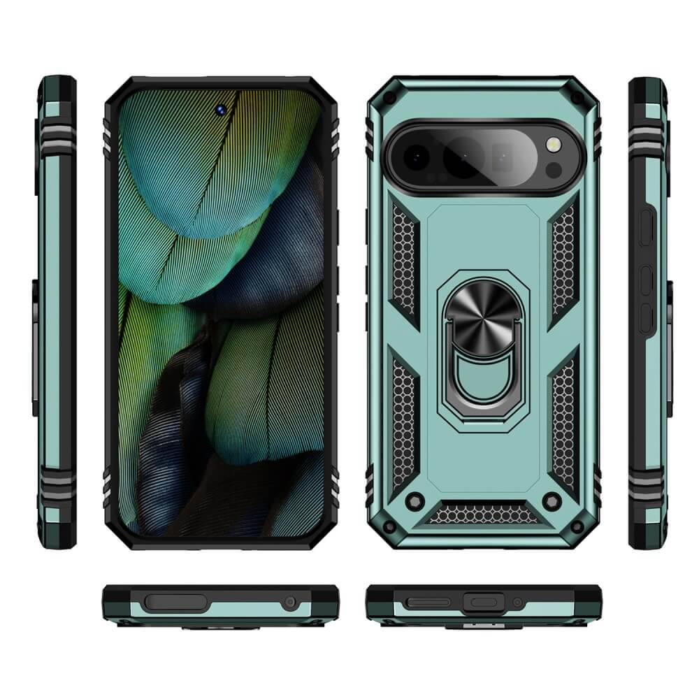 Google Pixel 9 / 9 Pro - Armor Case con kickstand