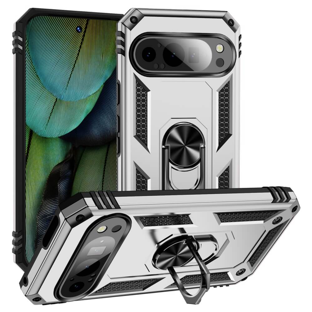 Google Pixel 9 / 9 Pro - Armor Case con kickstand