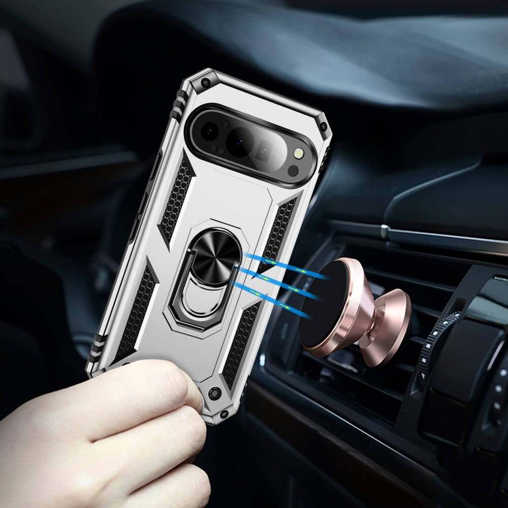 Google Pixel 9 / 9 Pro - Armor Case con kickstand