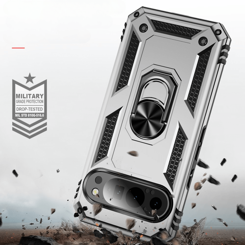 Google Pixel 9 / 9 Pro - Armor Case con kickstand