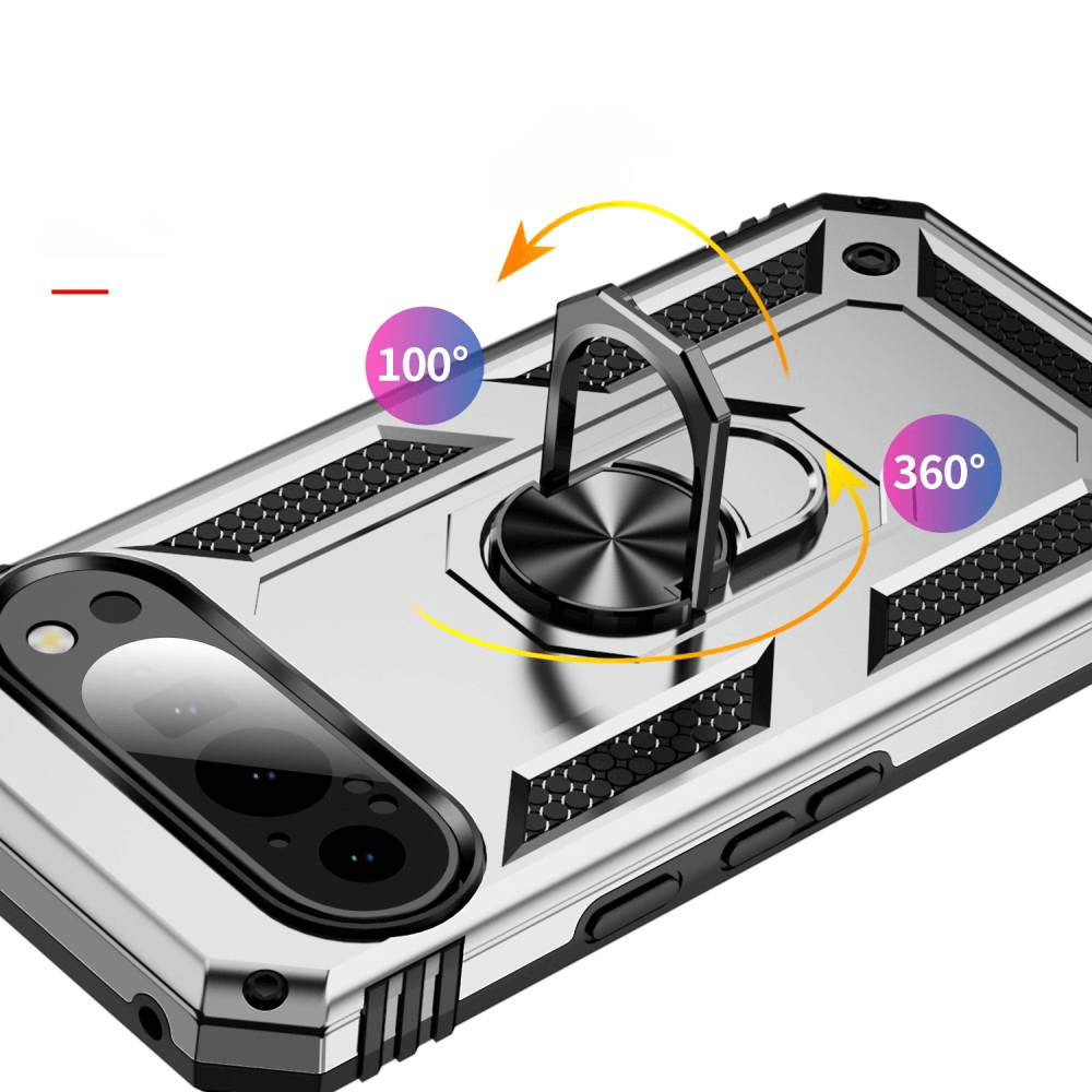 Google Pixel 9 / 9 Pro - Armor Case con kickstand