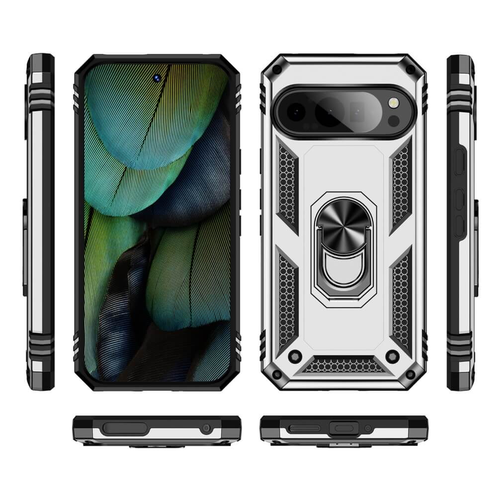 Google Pixel 9 / 9 Pro - Armor Case con kickstand