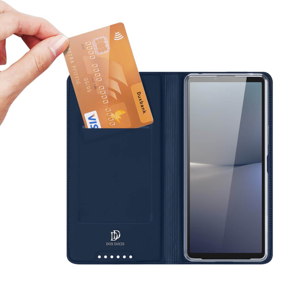 Sony Xperia 10 VI - Dux Ducis Skin Pro Flip Case