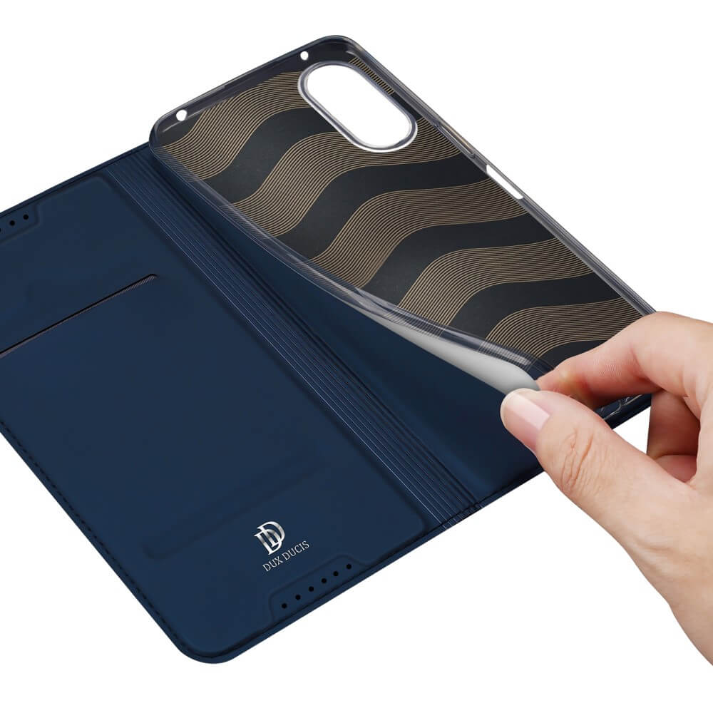 Sony Xperia 10 VI - Dux Ducis Skin Pro Flip Case