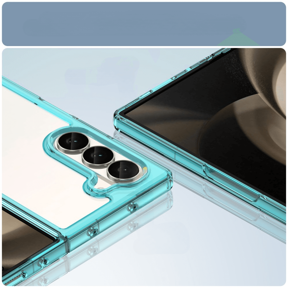 Galaxy Z Fold6 - Protective Acrylic Phone Case with Raised Edge