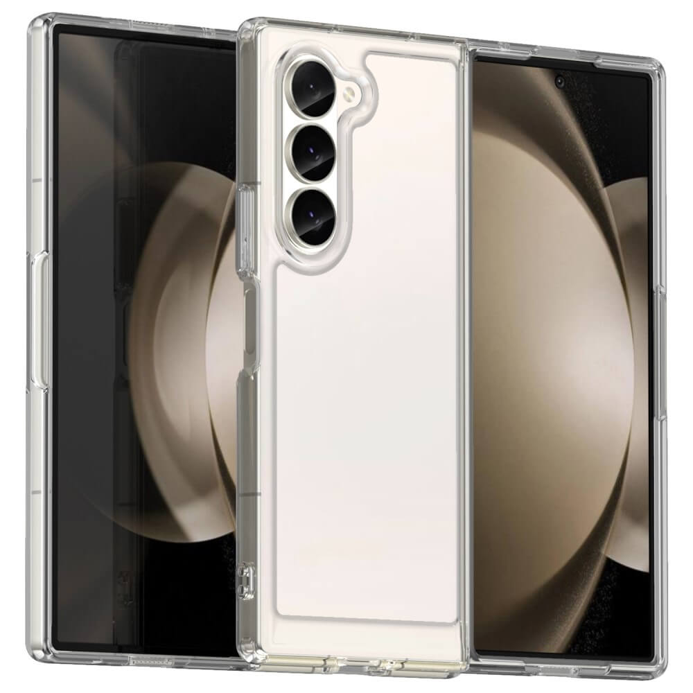 Galaxy Z Fold6 - Protective Acrylic Phone Case with Raised Edge