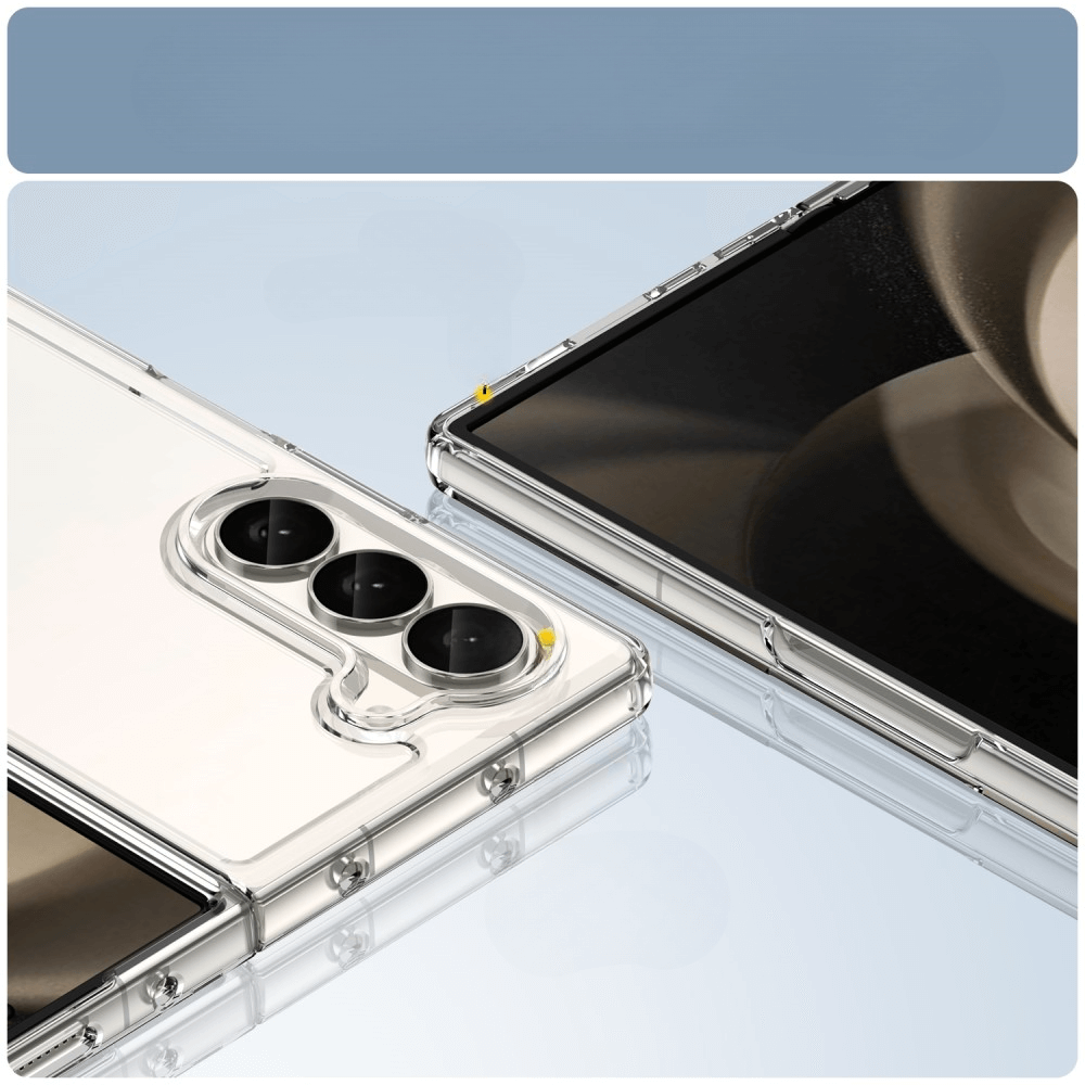 Galaxy Z Fold6 - Protective Acrylic Phone Case with Raised Edge