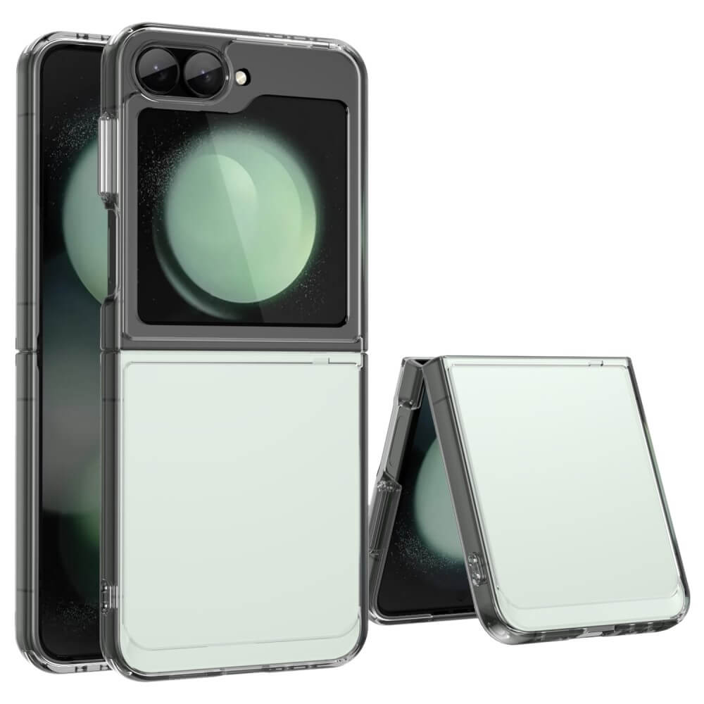 Galaxy Z Flip6 - Custodia protettiva in acrilico con bordo rialzato