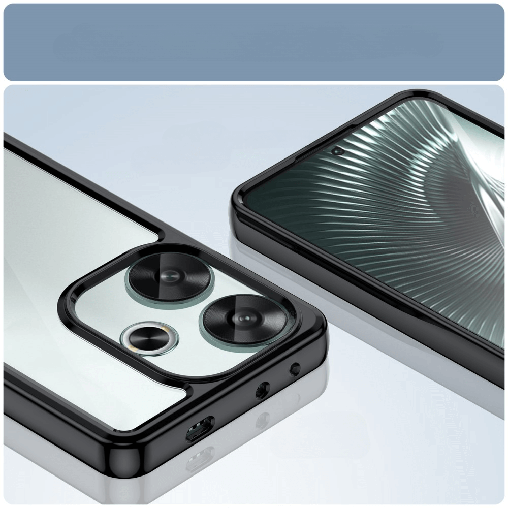 Xiaomi Poco F6 - Protective Acrylic Phone Case with Raised Edge