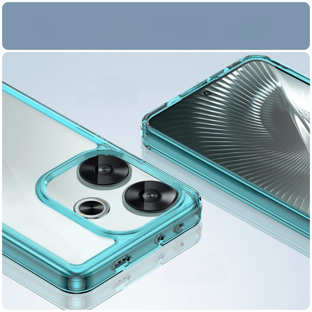 Xiaomi Poco F6 - Protective Acrylic Phone Case with Raised Edge