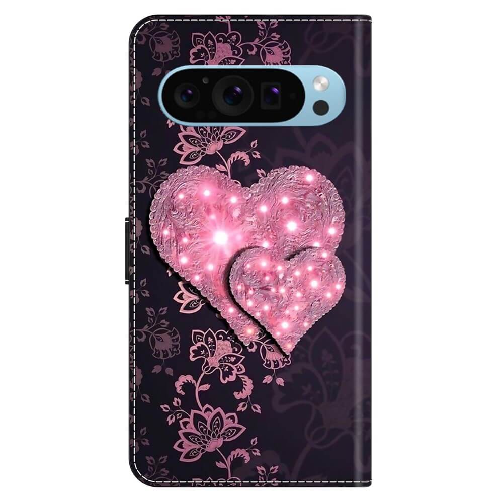 Google Pixel 9 / 9 Pro - Custodia effetto 3D