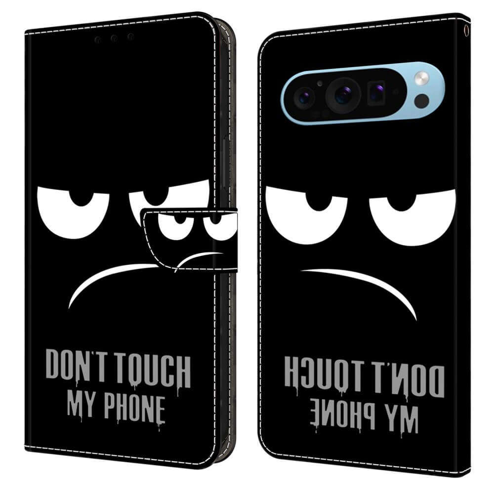 Google Pixel 9 Pro XL - Tasche Hülle mit Motiv