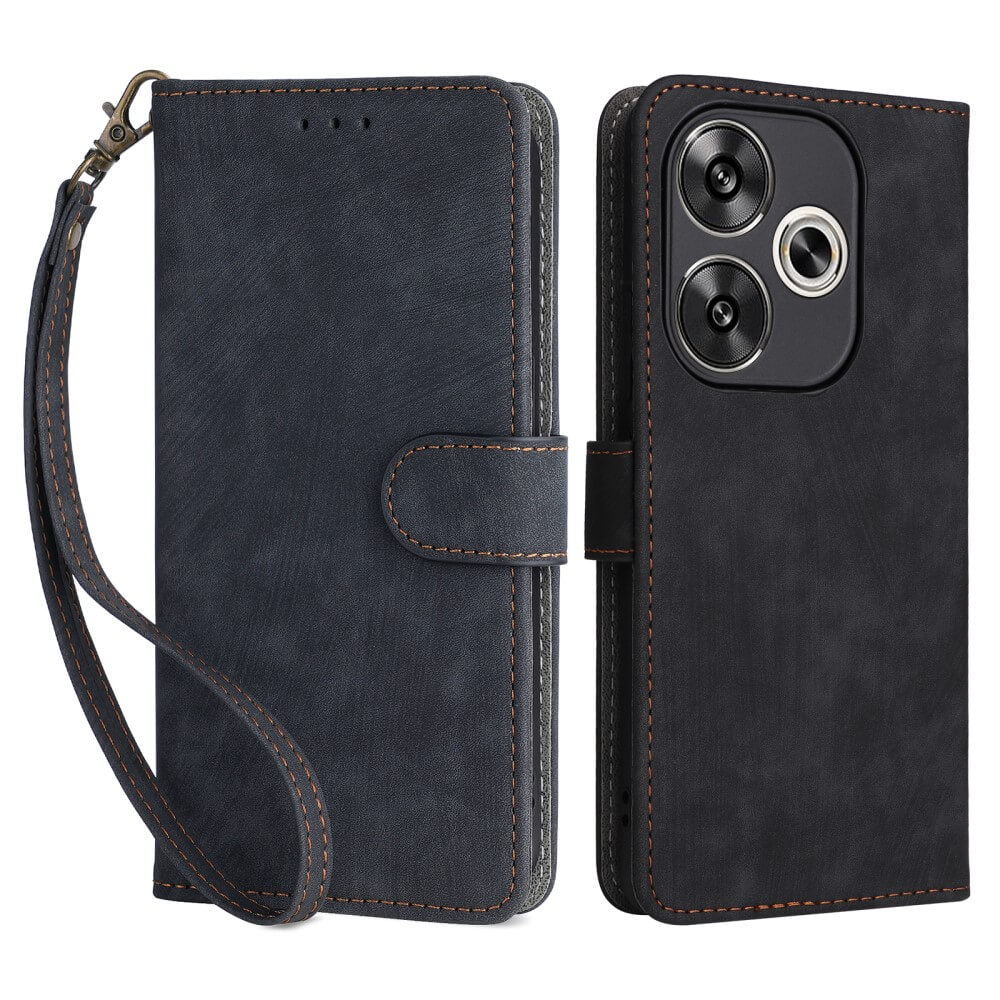 Xiaomi Poco F6 - Wallet Case with RFID Blocker