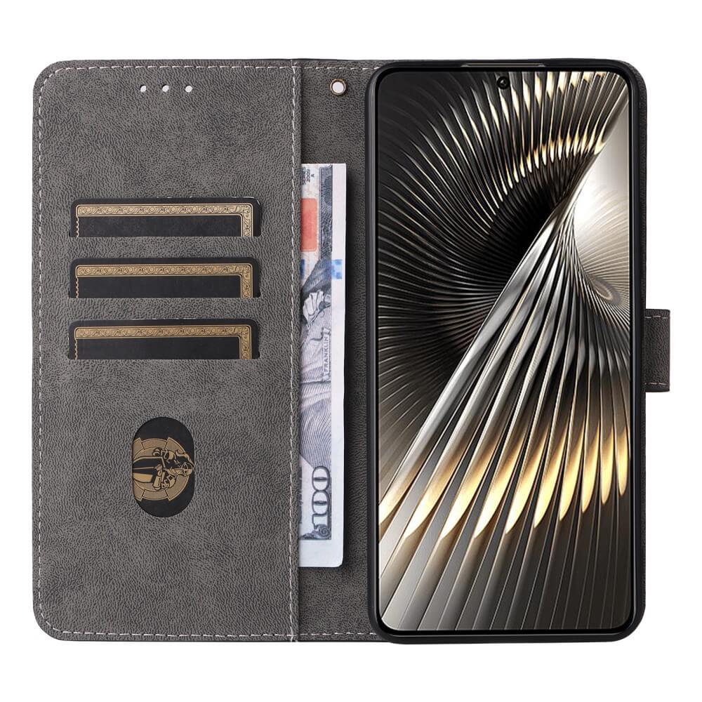 Xiaomi Poco F6 - Wallet Case with RFID Blocker