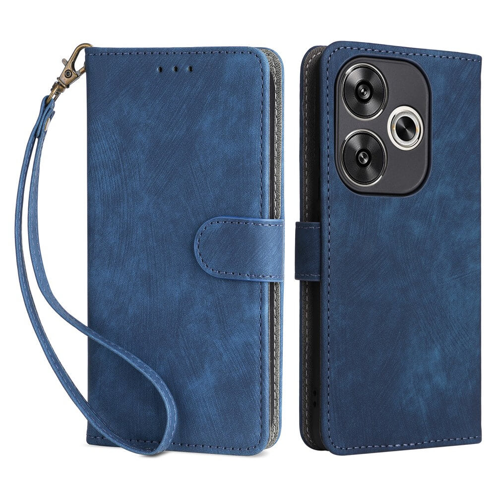 Xiaomi Poco F6 - Wallet Case with RFID Blocker