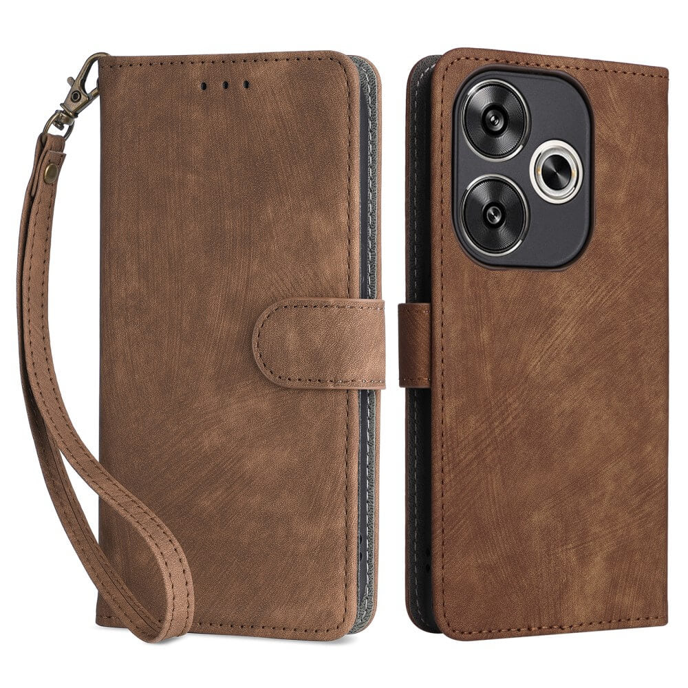 Xiaomi Poco F6 - Wallet Case with RFID Blocker