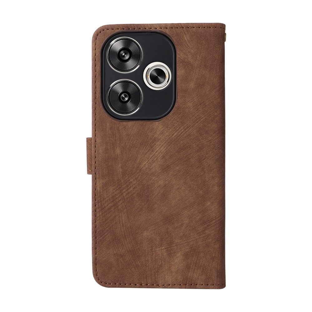 Xiaomi Poco F6 - Wallet Case with RFID Blocker