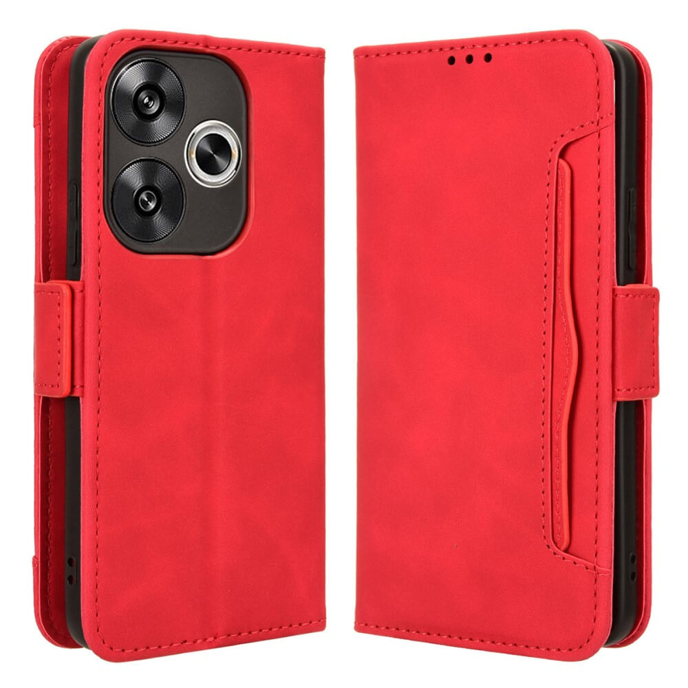 Xiaomi Poco F6 - Wallet With Multiple Card Slots