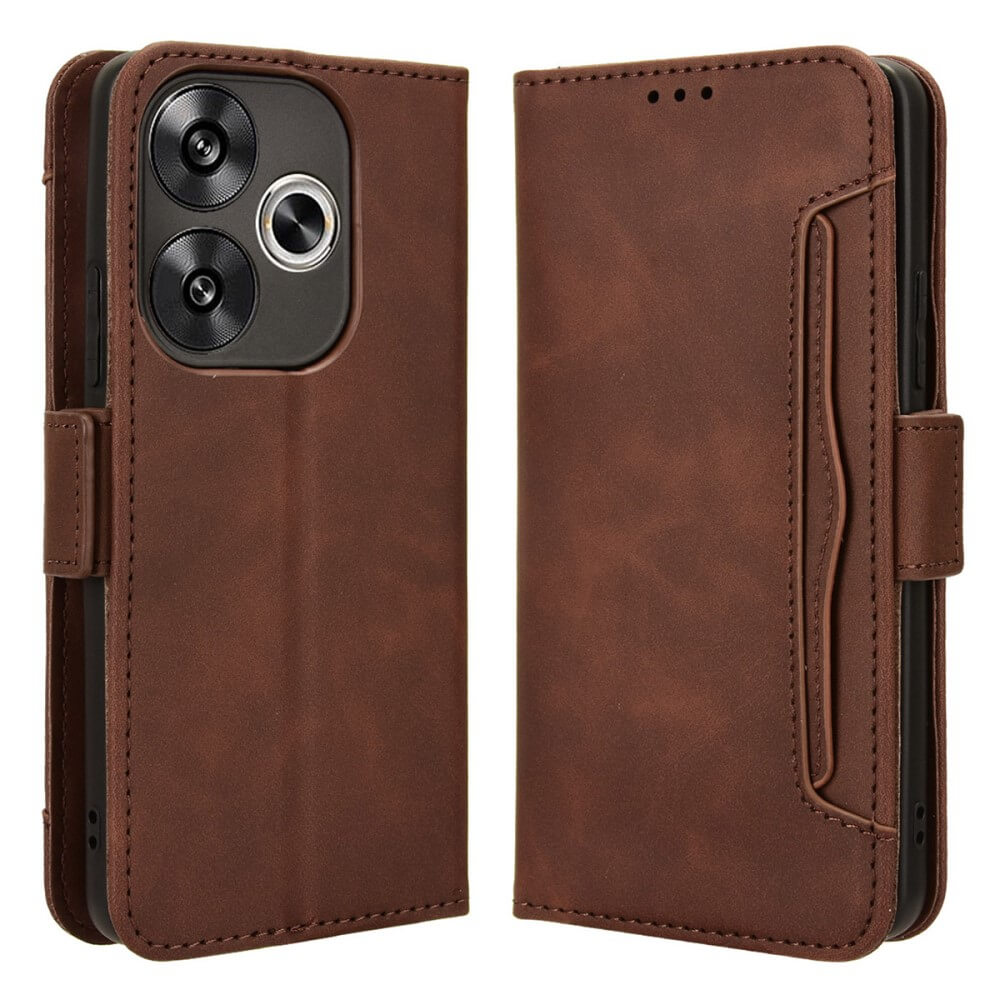 Xiaomi Poco F6 - Wallet With Multiple Card Slots