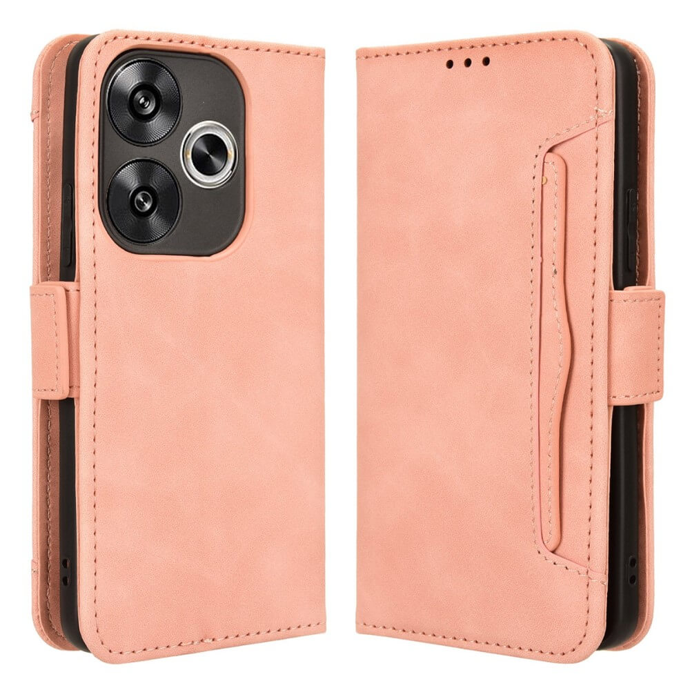 Xiaomi Poco F6 - Wallet With Multiple Card Slots