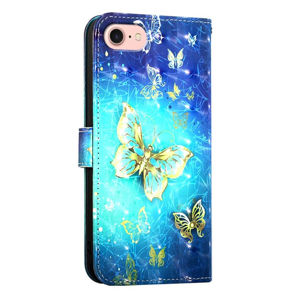 iPhone 16e - Custodia con effetto glitterato