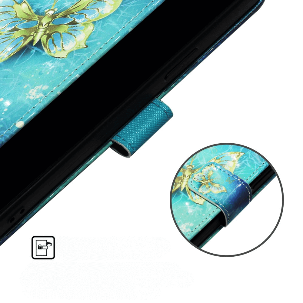 iPhone 16e - Custodia con effetto glitterato