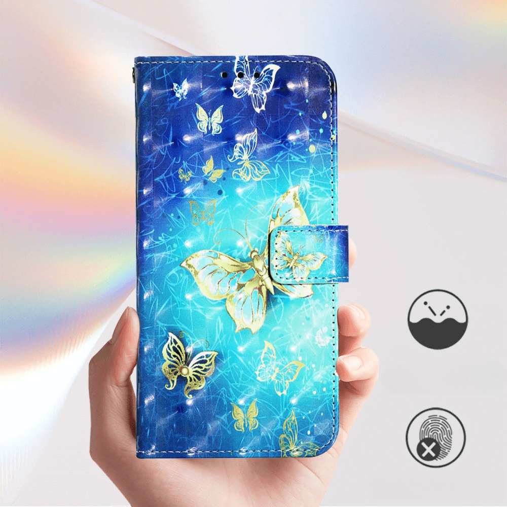 iPhone 16e - Custodia con effetto glitterato