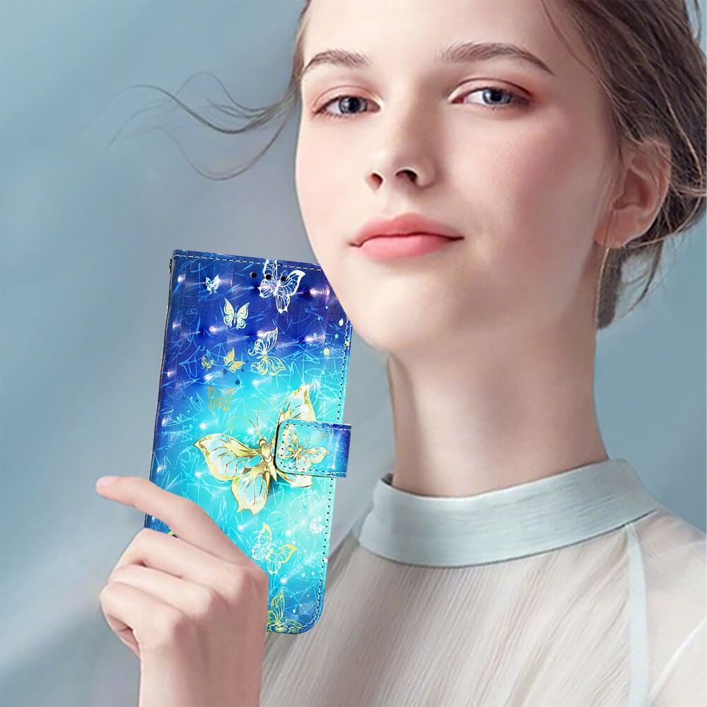 iPhone 16e - Custodia con effetto glitterato